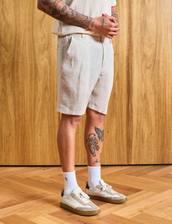Mr Simple Tanner 3.0 Linen Shorts