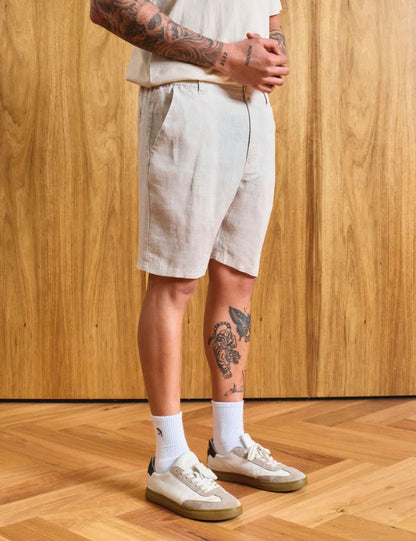 Mr Simple Tanner 3.0 Linen Shorts