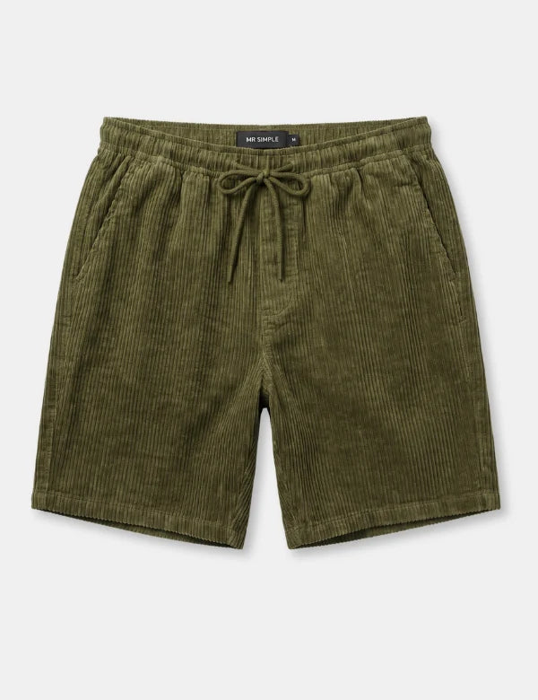 Mr Simple Burbank Cord Short