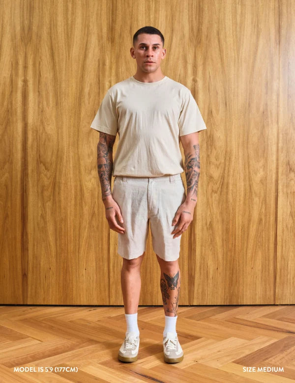 Mr Simple Tanner 3.0 Linen Shorts