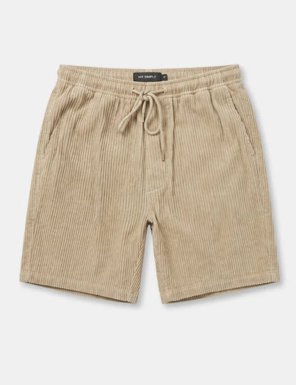 Mr Simple Burbank Cord Short