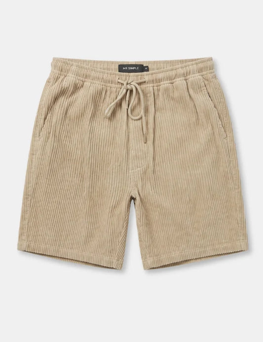 Mr Simple Burbank Cord Short