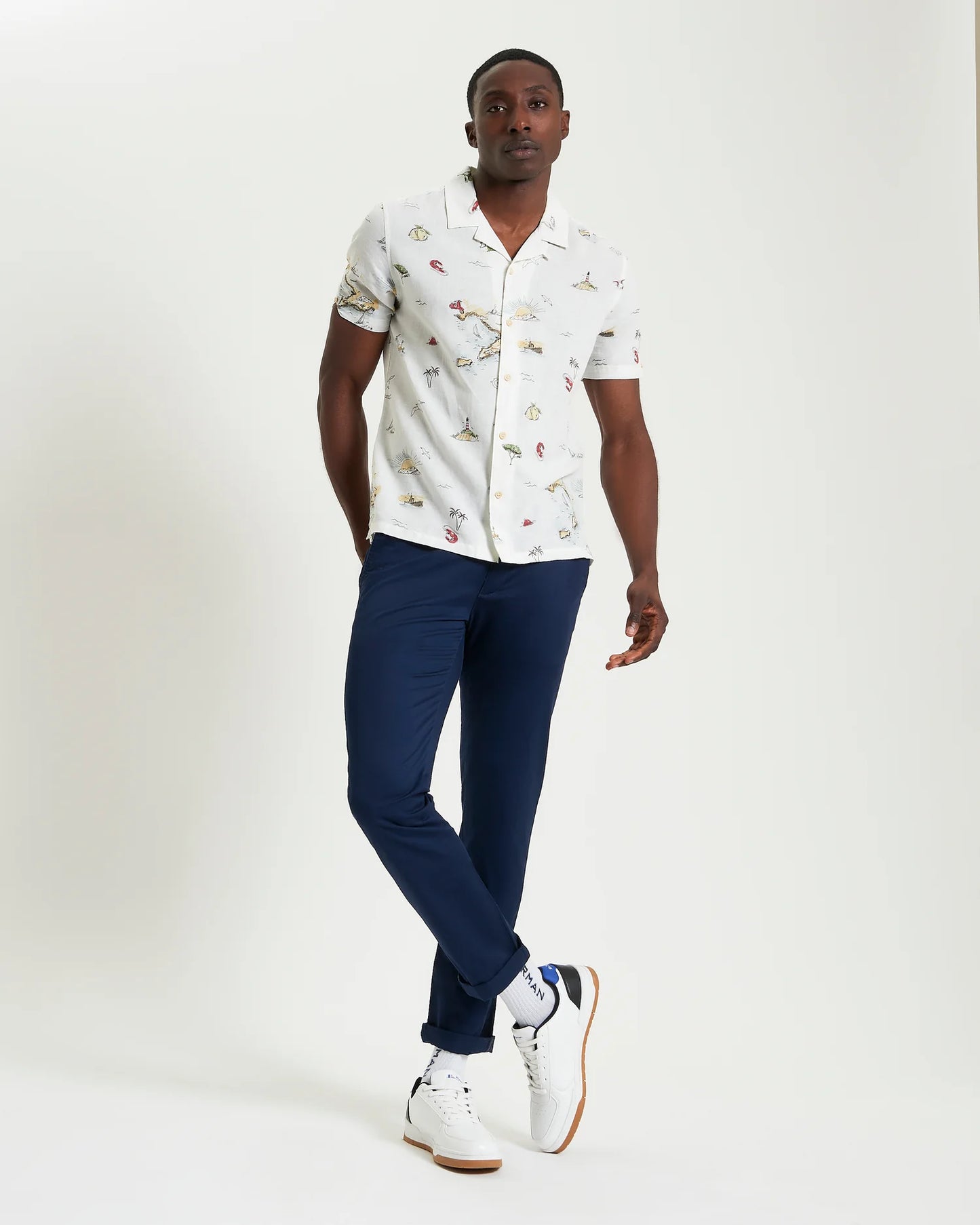 Ben Sherman B1012446 Brighton to Amalfi Shirt