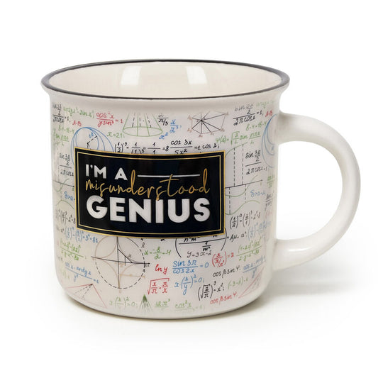 Legami Millano Cup-Puccino Mug I'm a Genius