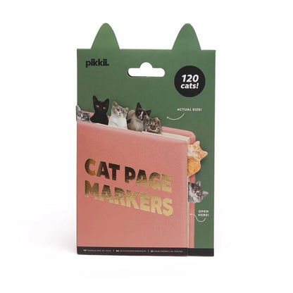 Pikkii Page Markers Cat