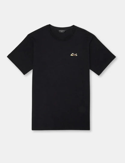 Mr Simple Dachshund Dog Embroider Tee