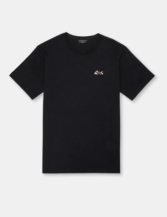 Mr Simple Dachshund Dog Embroider Tee