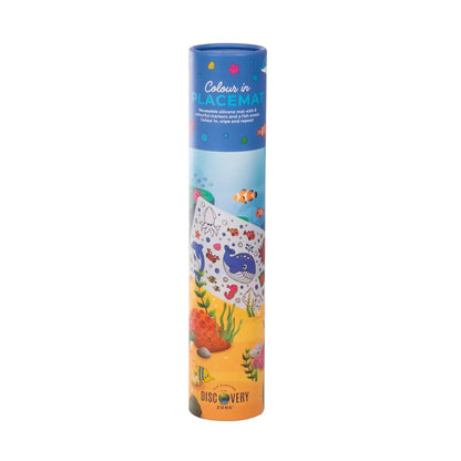 Discovery Zone Colour In Placemat