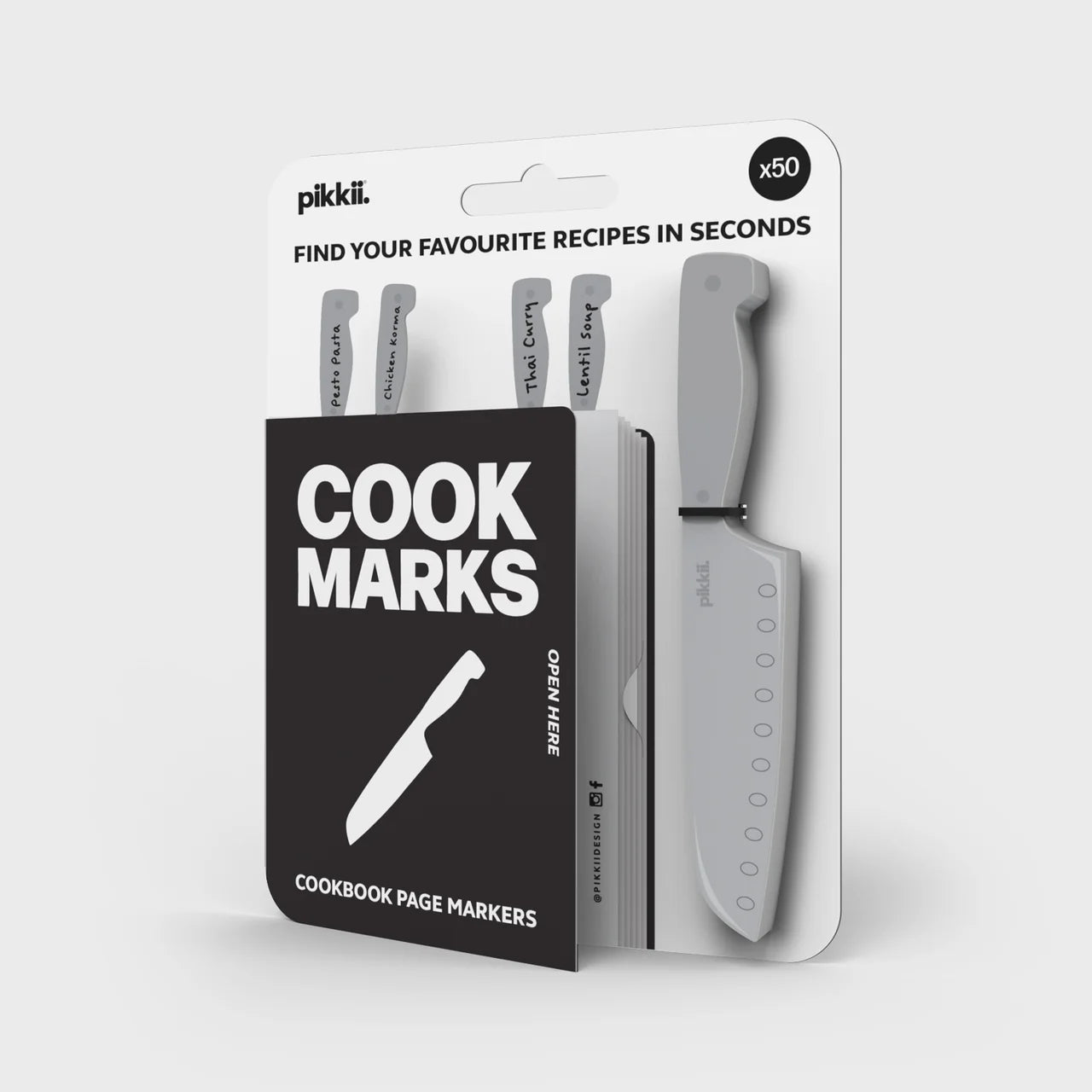 Pikii Cookmarks