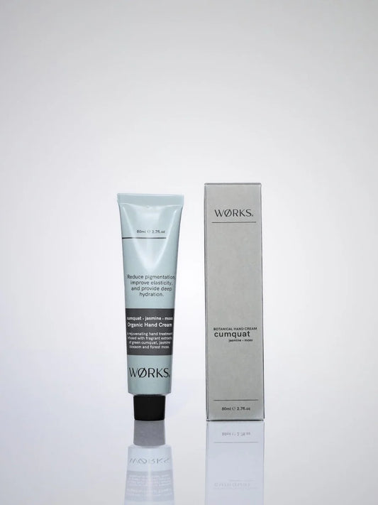 Works Hand Cream Tube 80ml