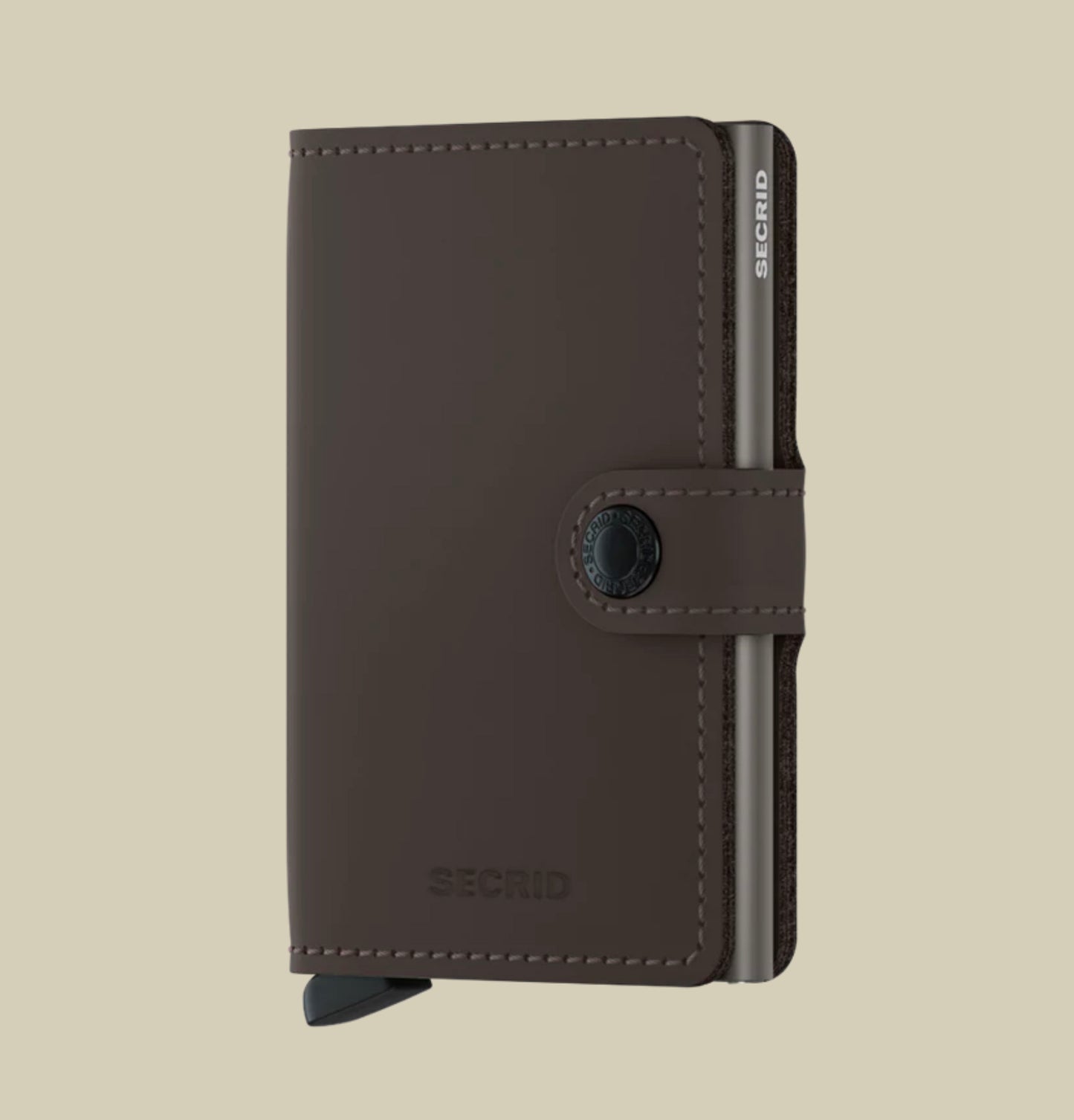 Secrid Mini wallet dark grey urban Depot leederville 
