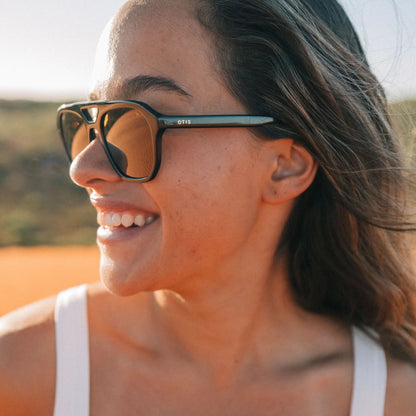 Otis Desert Raven Sunglasses