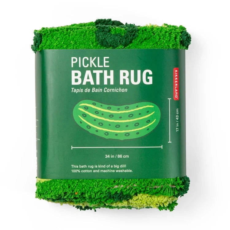 Pickle Bath Rug