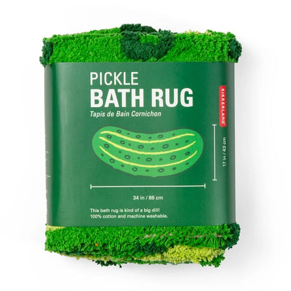 Pickle Bath Rug