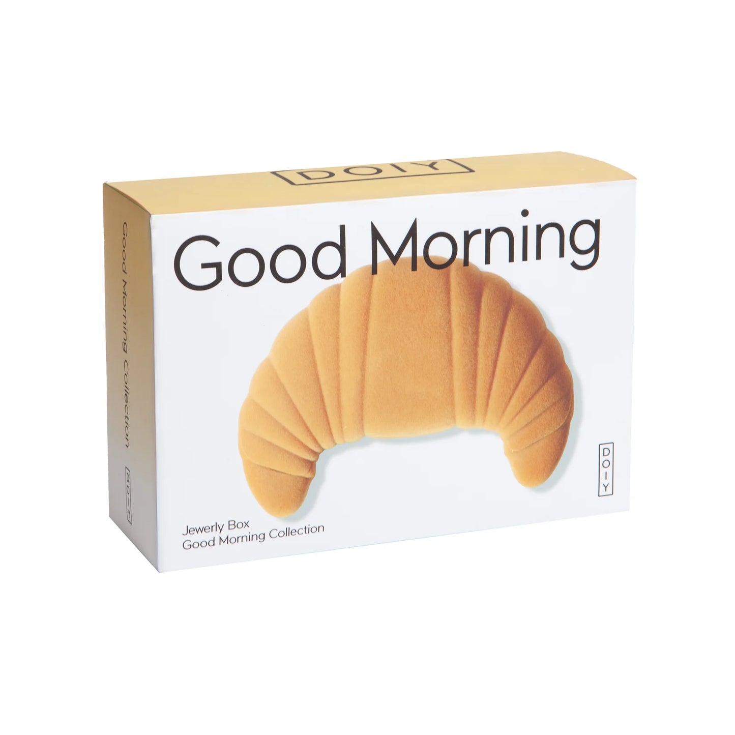 DOIY Good Morning Jewellery Box Croissant
