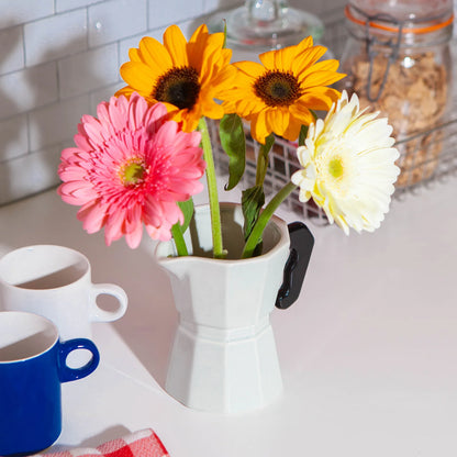 DOIY Good Morning Vase Coffee Pot