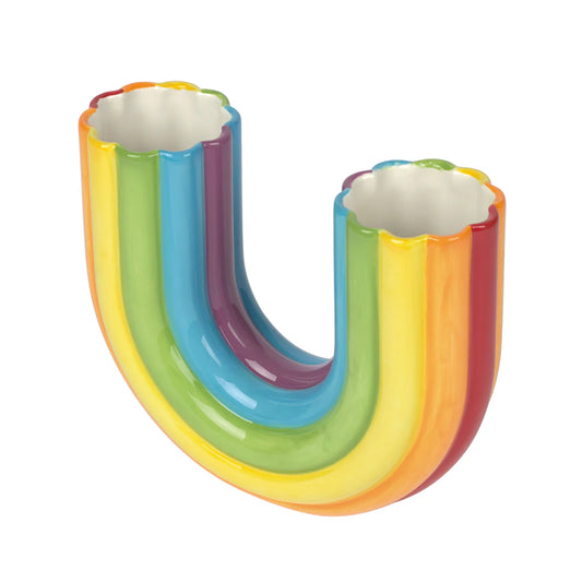 Doiy Rainbow Vase Double