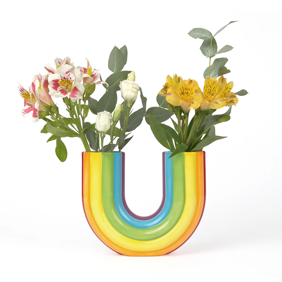 Doiy Rainbow Vase Double