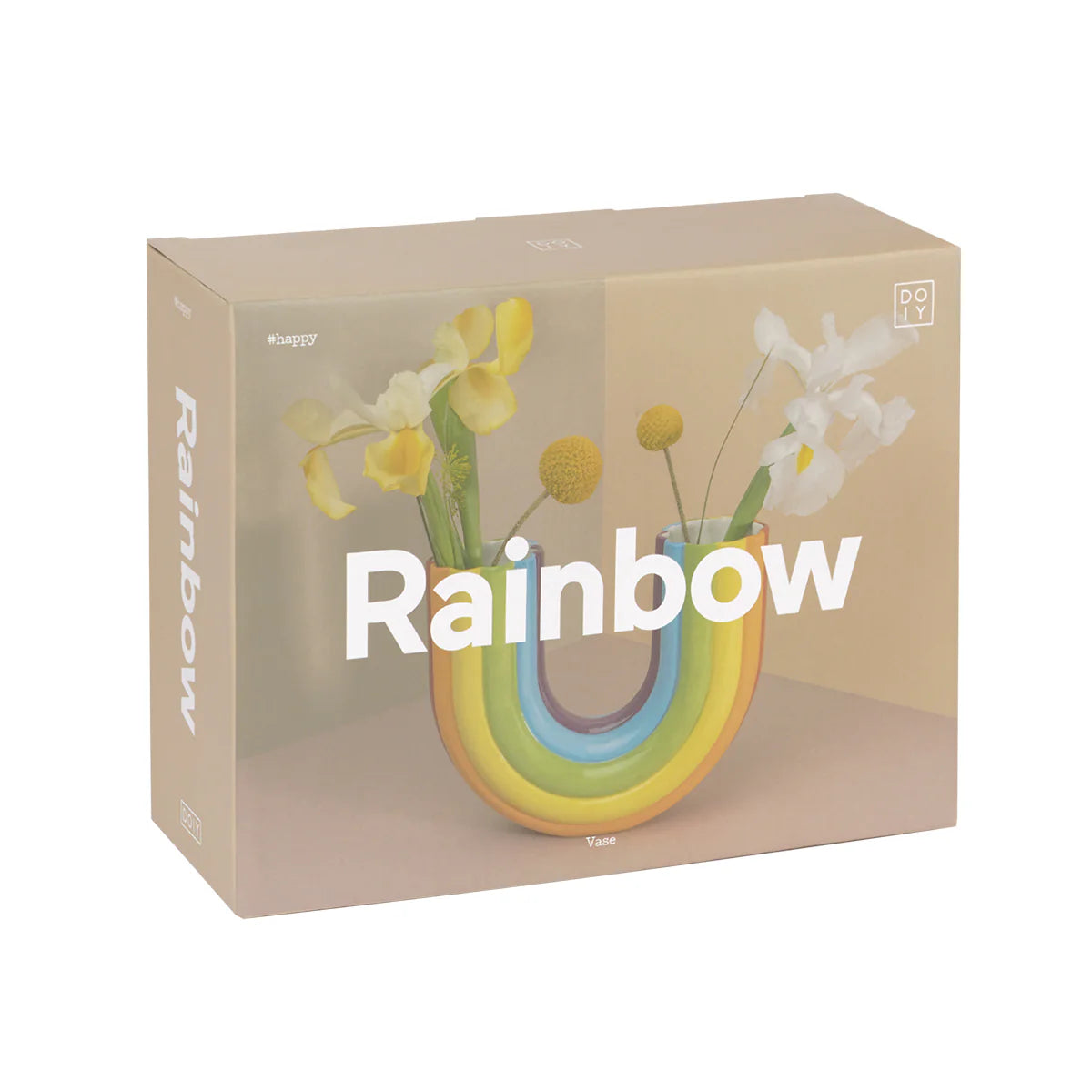 Doiy Rainbow Vase Double