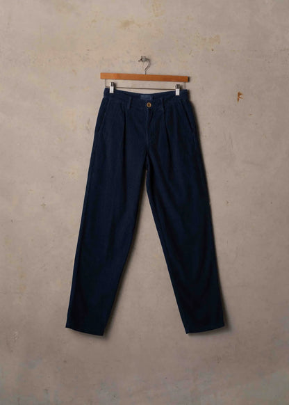 McTavish Classic Cord Pants Blue