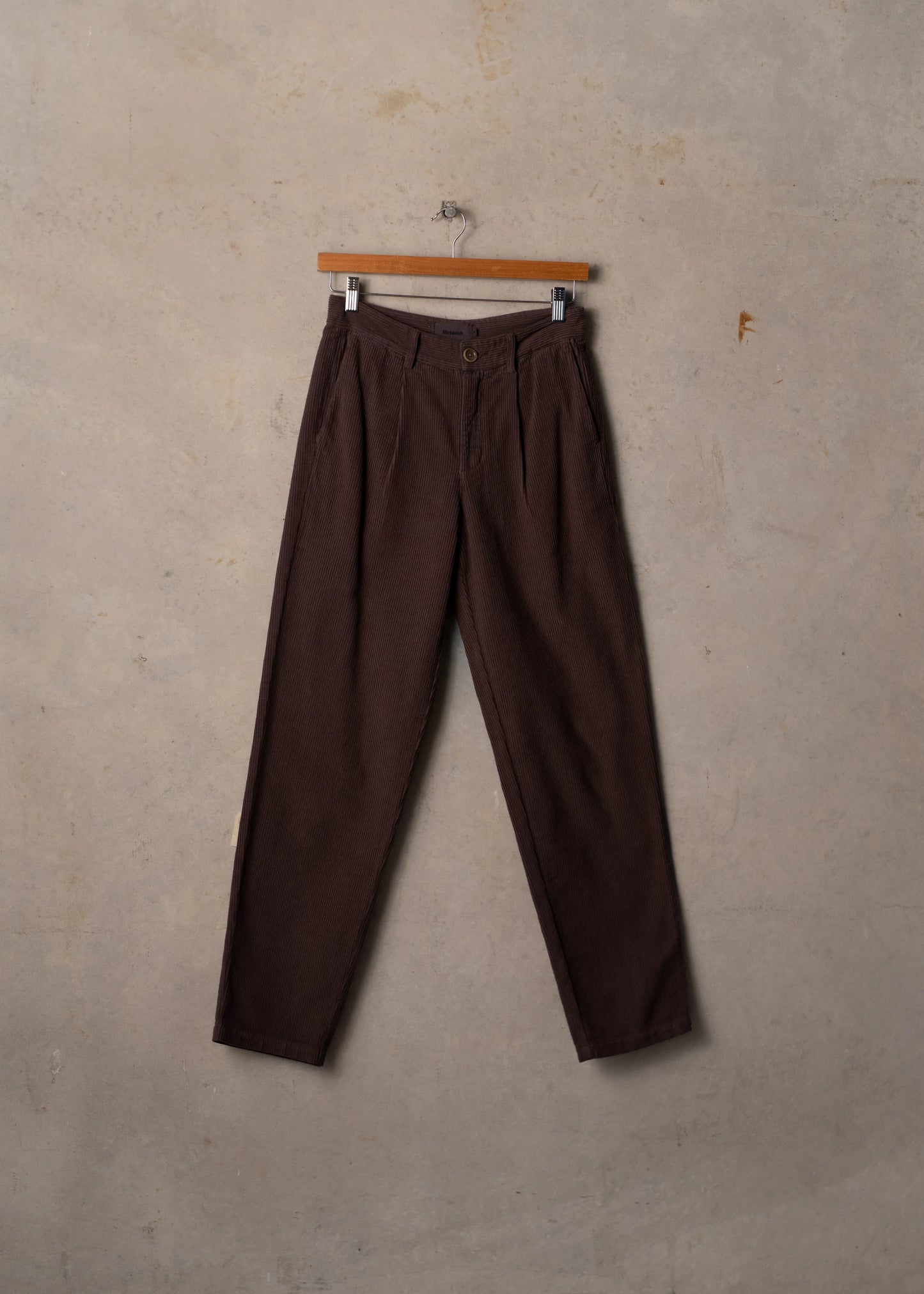 McTavish Classic Cord Pant