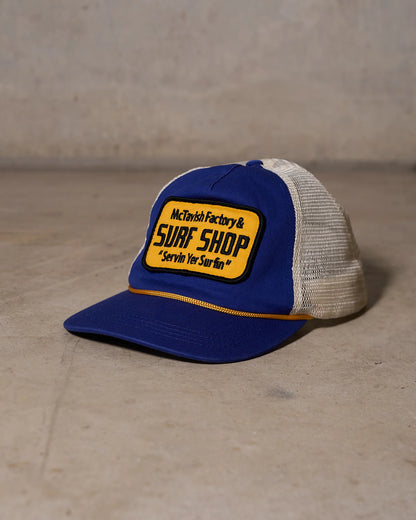 Mctavish Surf Shop Trucker Cap - Urban Depot Leederville