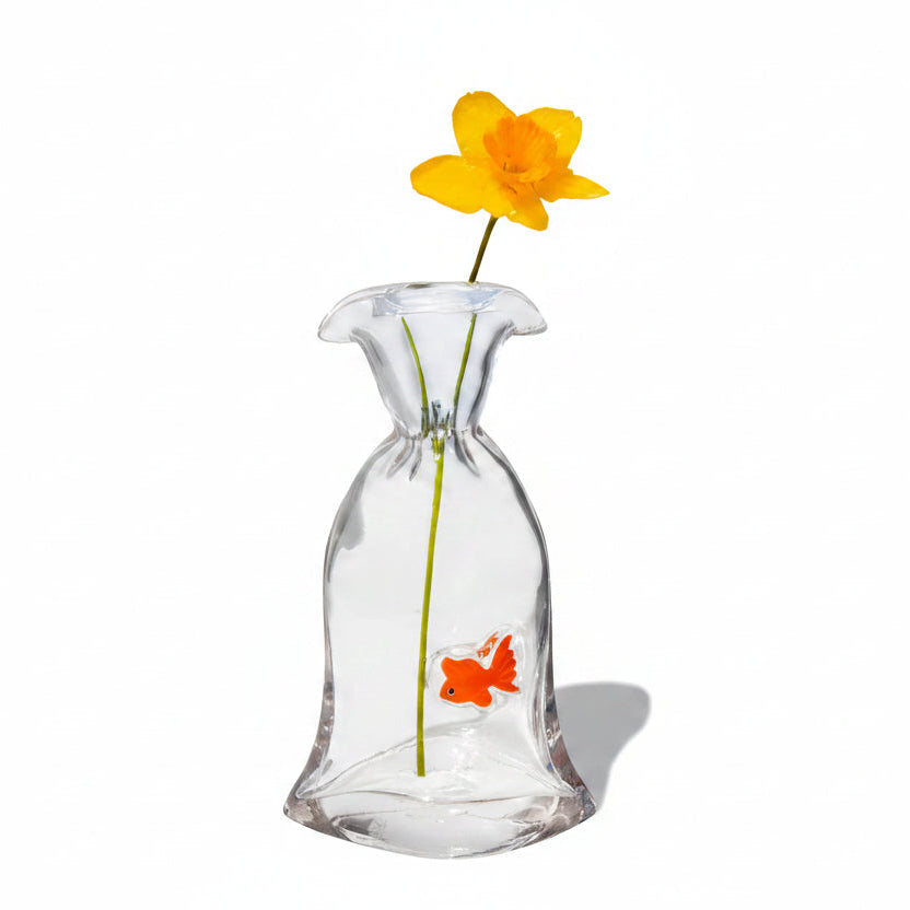 Goldfish Vase