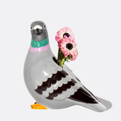 Pigeon Vase