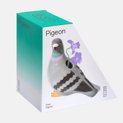 Pigeon Vase