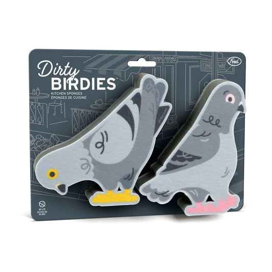 Dirty Birdies Sponges