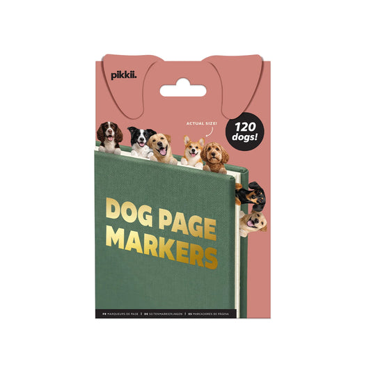 Pikkii Page Markers Dog