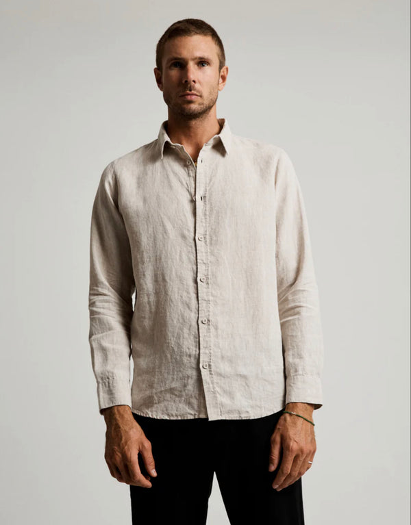 Mr Simple Linen L/S Shirt