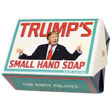UPG Trump’s Small Hand Soap