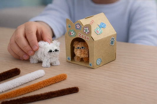 Pikii Mini Furry Friends Kit