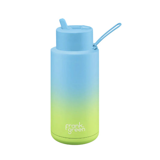 Frank Green Reusable Bottle w/Straw 34oz/1,000ml