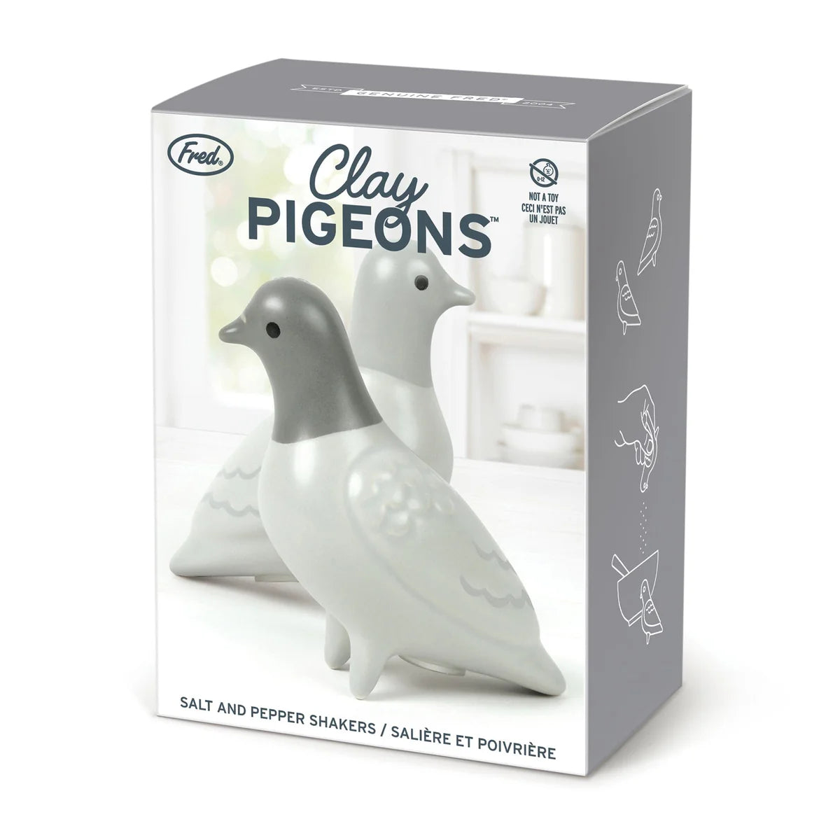 Fred Clay Pigeons