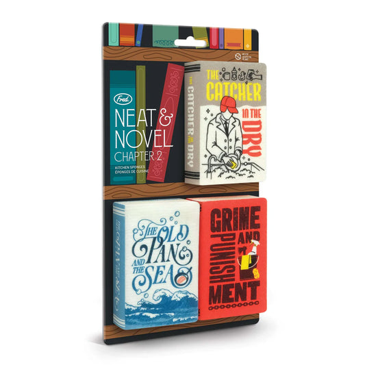 Fred Neat and Novel Chapter 2 Sponges