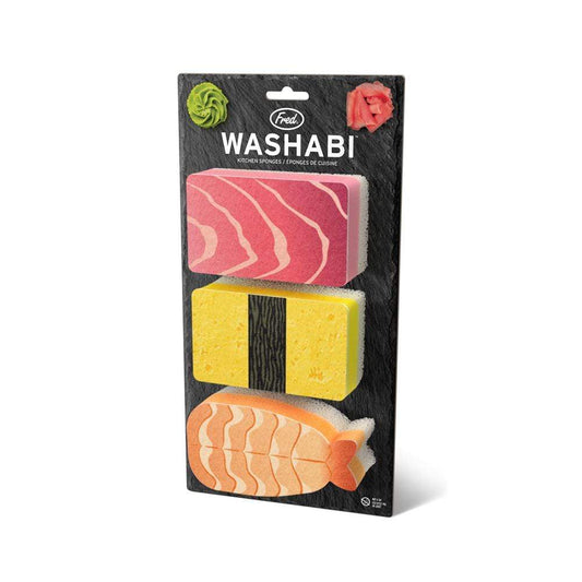 Fred Washabi Sponges