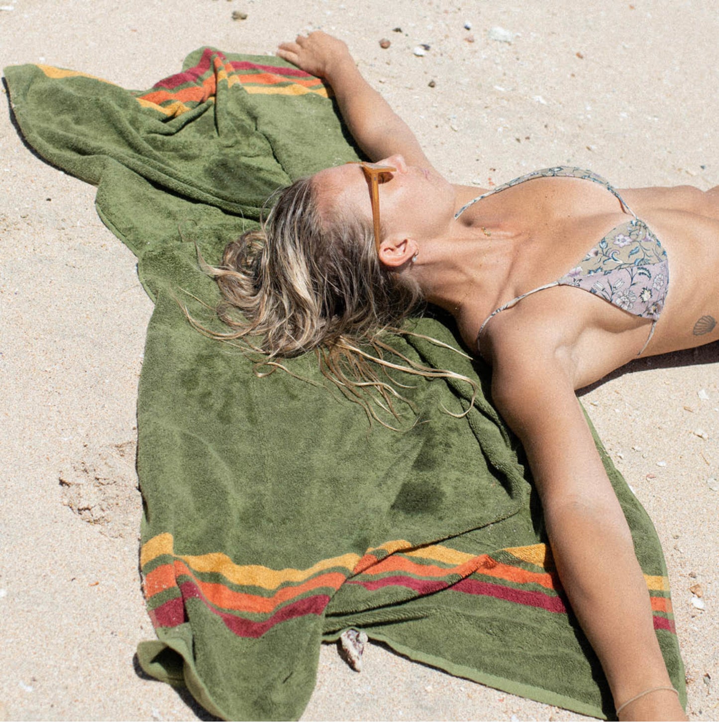 Lay Day Pontoon Beach Towel