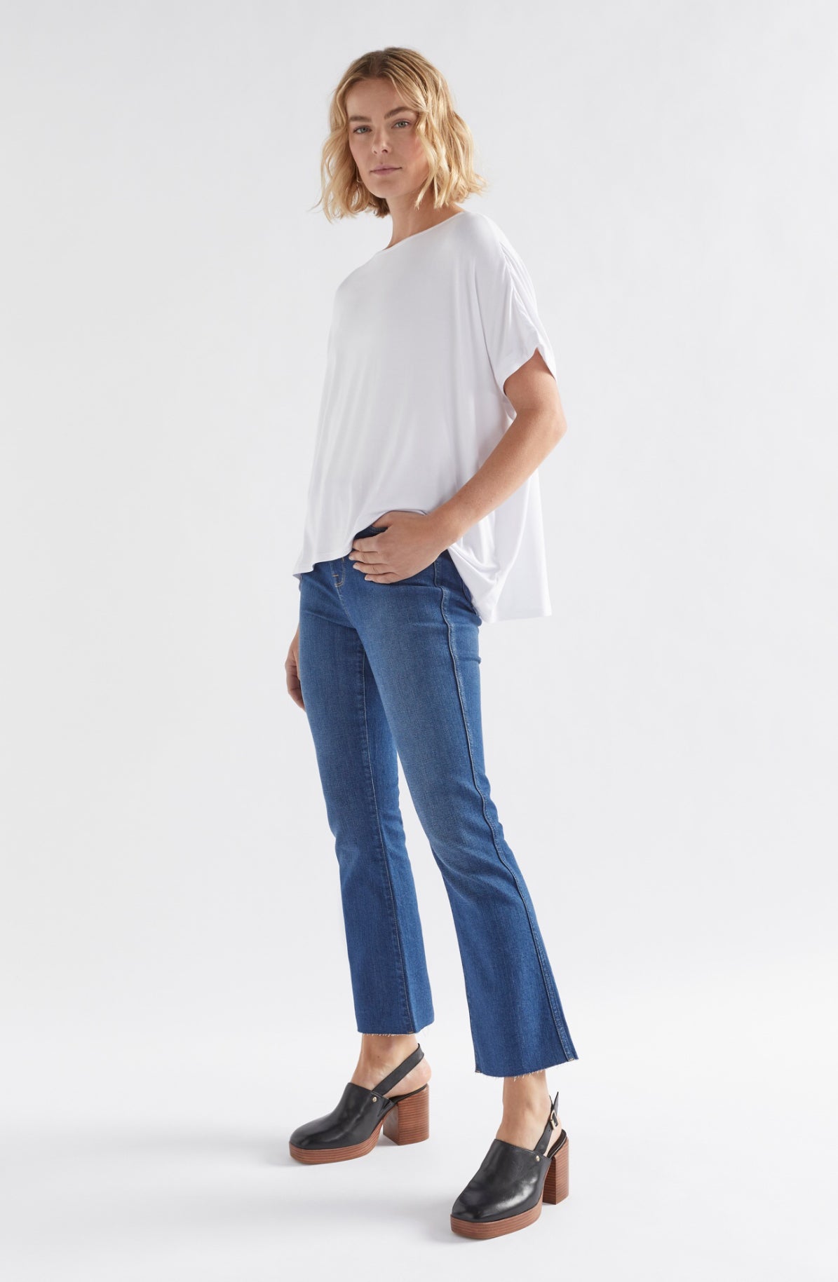 Elk Telse T-Shirt White