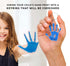 Pikkii Shrinking Handprint Keyring Kit