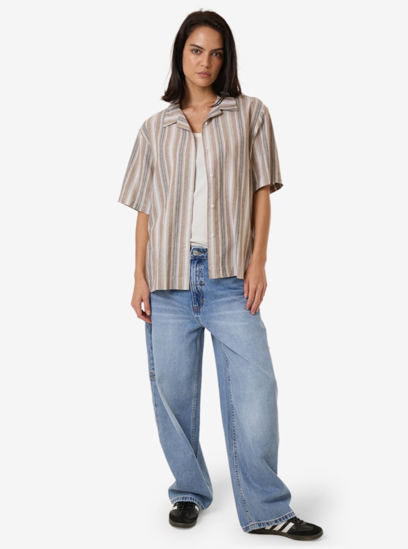Thrills Unlocked Arianna Shirt Breen
