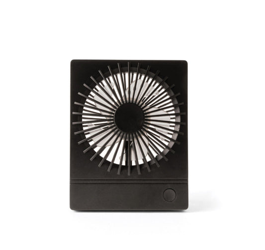 Kikkerland Rechargeable Slim Fan