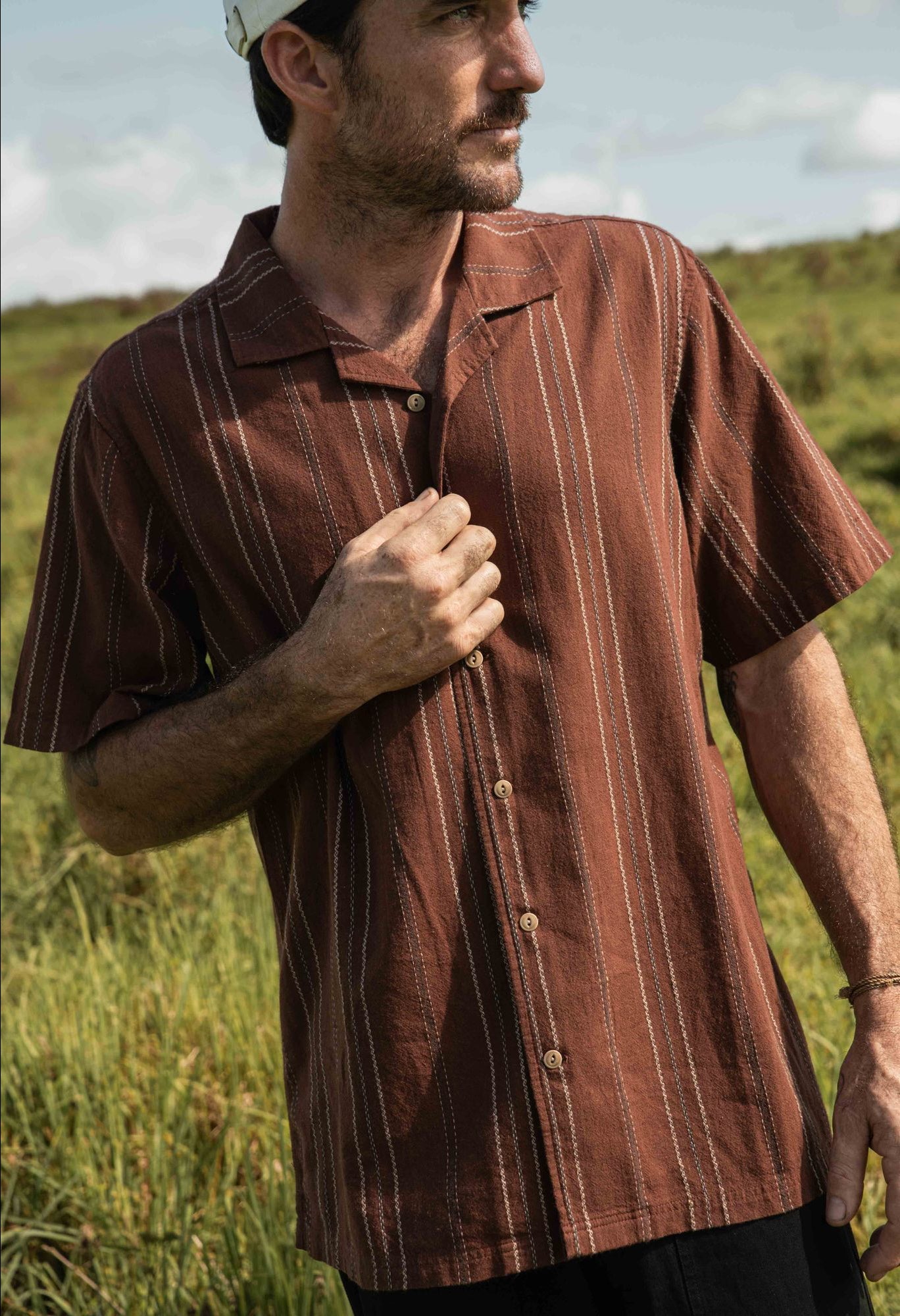 McTavish Camp Collar Shirt