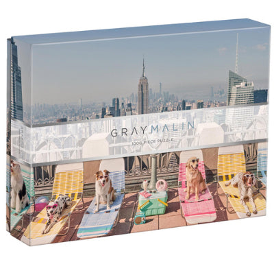 Gray Malin The Dogs of New York City Puzzle - 1000pc