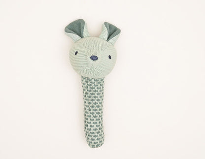 D)Lux Pika Knit Hand Rattle
