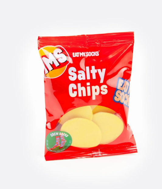 Eat My Socks: Salty Chips