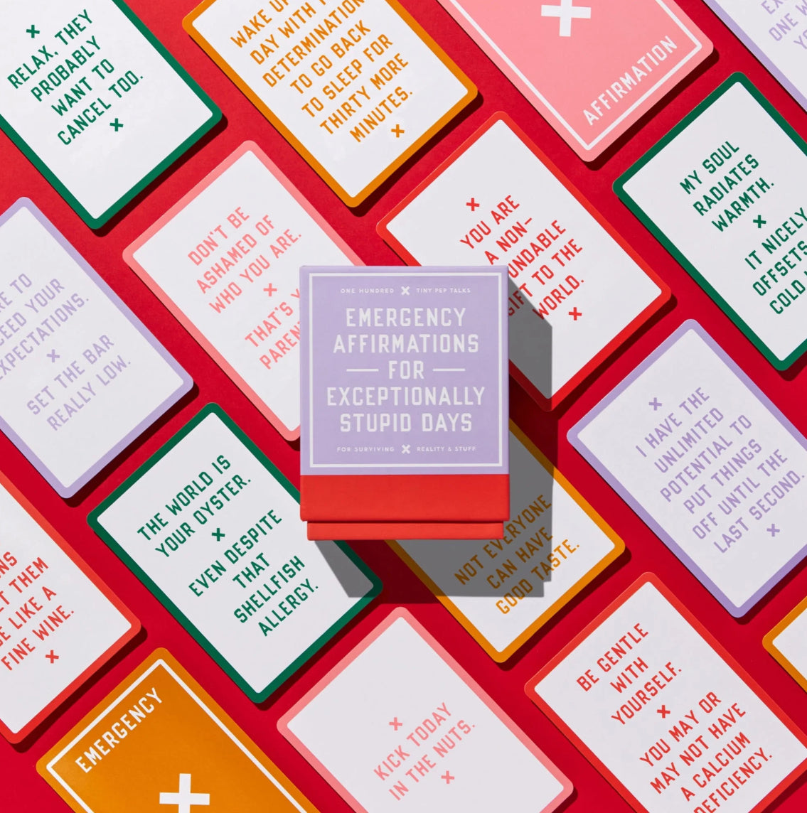 Brass Monkey Emergency Affirmations For Exceptionally Stupid Days