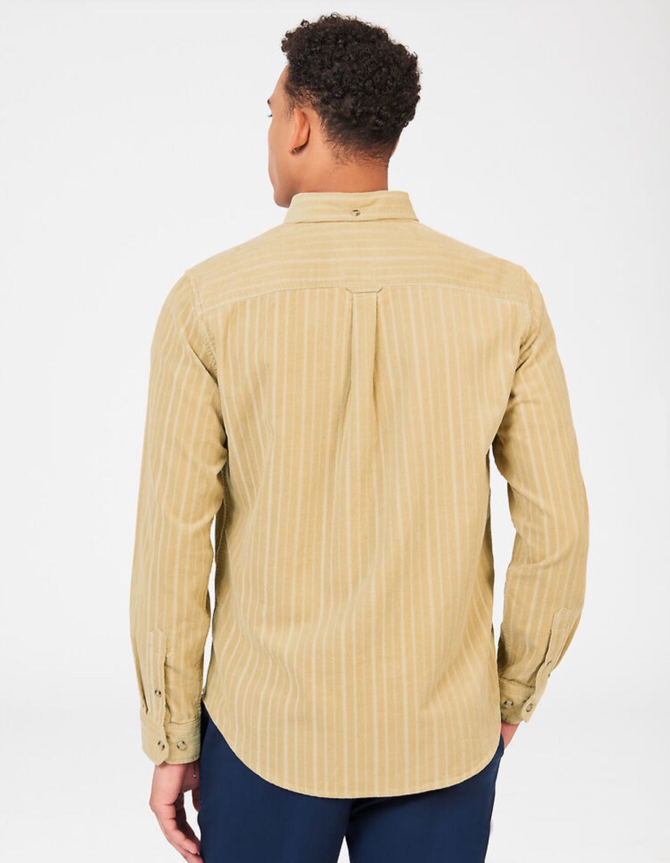 Ben Sherman Cord L/S Shirt 067 040