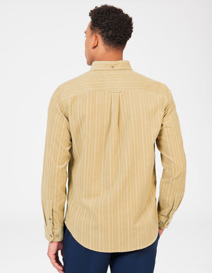 Ben Sherman Cord L/S Shirt 067 040